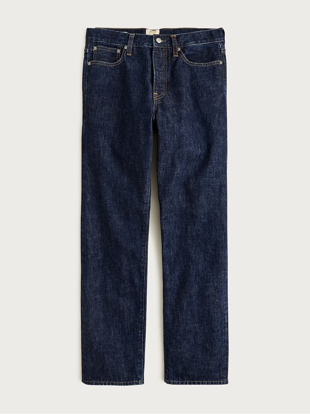 J. CREW Classic Straight jean in Japanese selvedge denim Size 31 $228 BY002